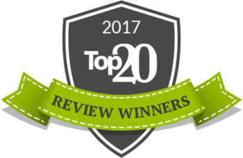 2017 Top 20 Review Winners